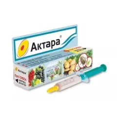 Инсектицид Ваше Хозяйство Актара от колорад. жука, тли, белокрылки 0,6г (782982)