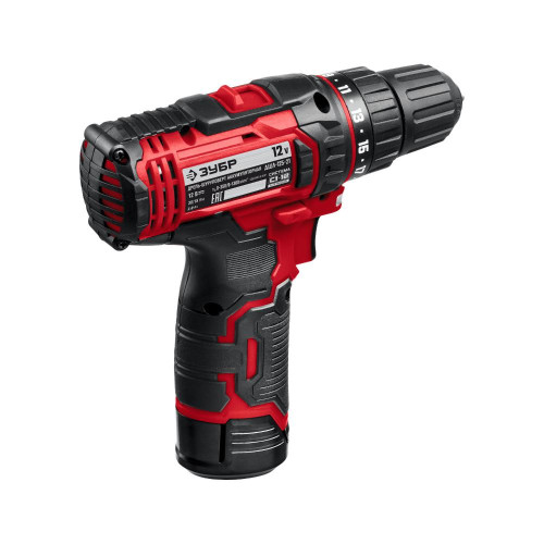 Шуруповерт ЗУБР ДШЛ-125-21 (*20)