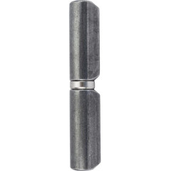 Петля гаражная с подшипником, каплевидная, для сварки d25*160