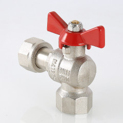 Кран шаровый угловой ф 3/4
