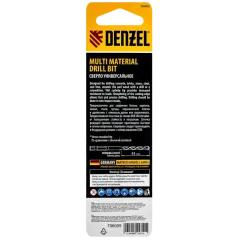Сверло универсальное Denzel Multi cut 4 мм (706005)