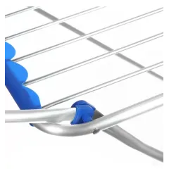 Сушилка для белья напольная 18 м, 173х55х110см, серебр, YS-IADR002 (425234)