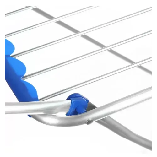 Сушилка для белья напольная 18 м, 173х55х110см, серебр, YS-IADR002 (425234)