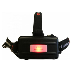 Фонарь налобный Облик 3W 2010 150Lm черный/пластик, фокусировка, 3 режима, BL