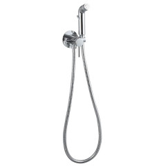 Душ гигиенический FRAP F7505 со смесителем, хром