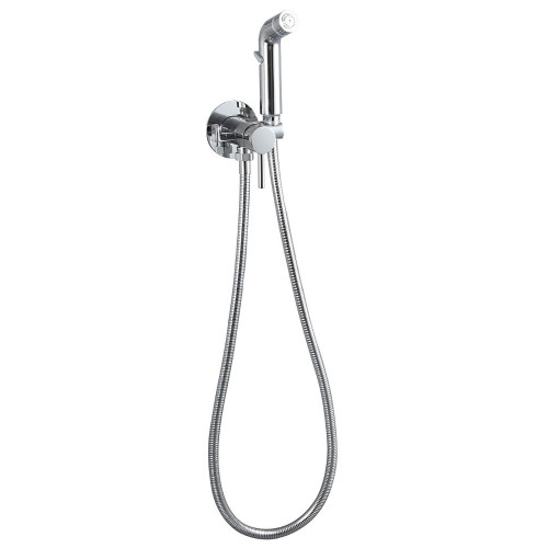 Душ гигиенический FRAP F7505 со смесителем, хром