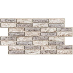 Панель ПВХ  Artdekart Мозаика 955*480*0,3 КАМЕНЬ ЭКСПАНСИ СВЕТЛЫЙ (10)