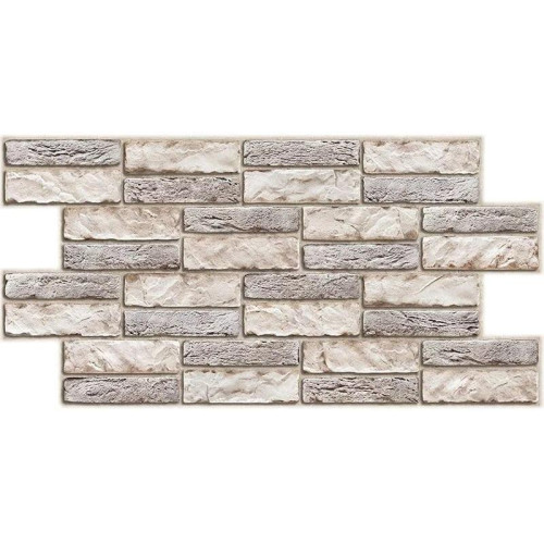 Панель ПВХ  Artdekart Мозаика 955*480*0,3 КАМЕНЬ ЭКСПАНСИ СВЕТЛЫЙ (10)