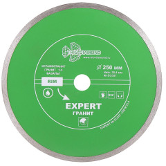 Диск алмазный TRIO-DIAMOND Expert 250х25,4 мм (EG357)