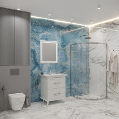 Зеркало мебельное EVA GOLD 75 