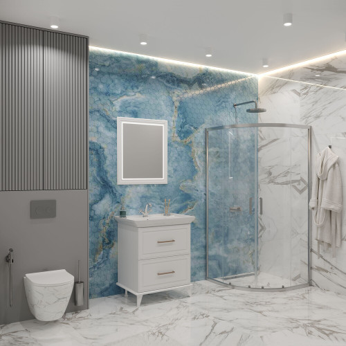 Зеркало мебельное EVA GOLD 75 