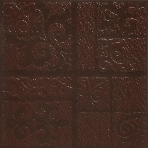 Плитка клинкерная напольная 298*298 Каир 4Д (м2)