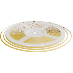 Светодиодная лента 24V APEYRON 7W/m COB 384д/м 700 lm/m 6500K 5м 00-380