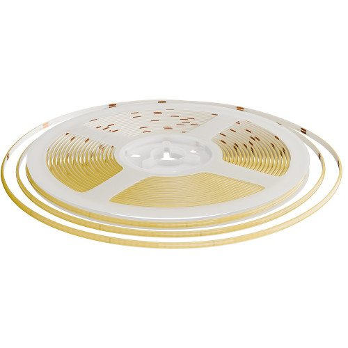 Светодиодная лента 24V APEYRON 7W/m COB 384д/м 700 lm/m 6500K 5м 00-380