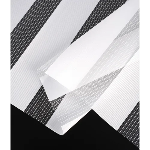 Рулонные жалюзи День-Ночь easy fix 47*160 белый