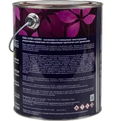 Декоративная пропитка для дерева Veres Ultra Lazura № 4 Орех 2,7 л