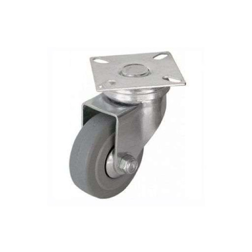 Опора поворотная колесная сер. рез. SCg 55  ф125мм, г/п-100кг