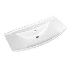 Умывальник мебельный 105 Стиль с отв., белый