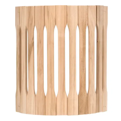 Абажур угловой 31*10*27см класс Б