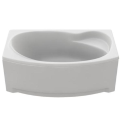 Ванна акриловая BAS Либера 170х100см на раме