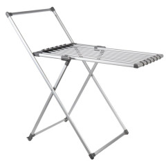 Сушилка для белья напольная 9 м, 116x63,5x108,5см, серая, 126208C (466457)