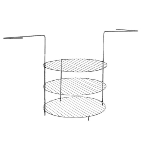 Этажерка к тандырам 3-х яр. большая (решетка - гриль) Восточный, Скиф, Атаман, Алладин, Дастархан