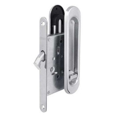 Ручка купе с защелкой Soft LINE SL-011 CP (38597)