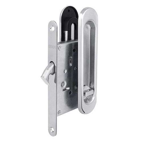 Ручка купе с защелкой Soft LINE SL-011 CP (38597)