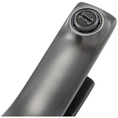 Смеситель для умывальника FRAP F1087-9 оружейная сталь