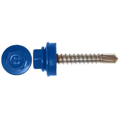 Саморез кров. КРс ZP 4.8x35/38 (5005) ярко-син