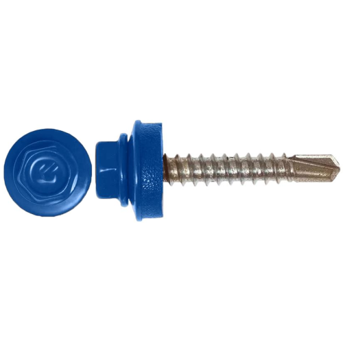 Саморез кров. КРс ZP 4.8x35/38 (5005) ярко-син