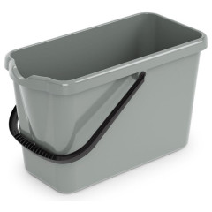 Ведро пл 16 л прямоугольное со сливом Альтернатива (477770)