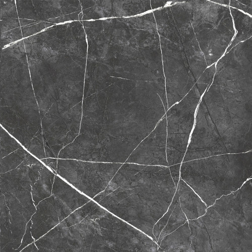 Плитка керамогранит 600*600 Marble line темно-серый арт.NR0383