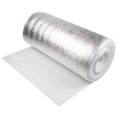 Утеплитель отражающий ИЗОЛАЙН A-L (лафсан)  2 мм (1,2*25мп) 30м2