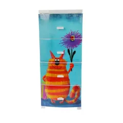 Комод Росспласт Кот 4 ящика (328939)