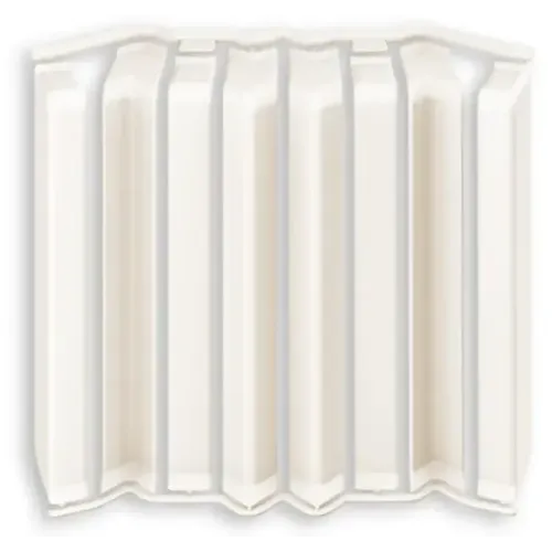 Накладка 80мм ИдеалДюра(ИД-ПП80-Н8-Ф2 033 Кромово-белый)