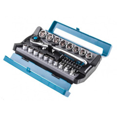 Набор головок GROSS 36шт 1/2