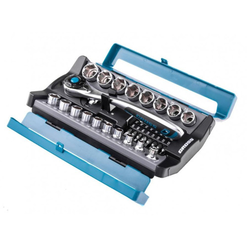 Набор головок GROSS 36шт 1/2