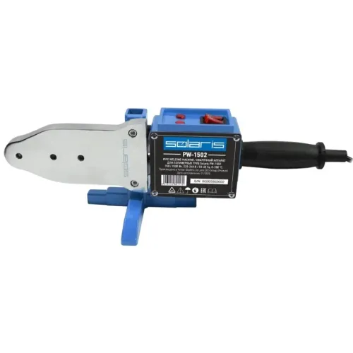 Аппарат свар. д/пласт. труб SOLARIS PW-1502