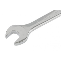 Ключ гаечный комб. MATRIX полированный хром 15мм, CrV (15159)