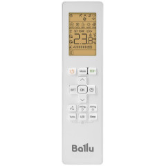 Кондиционер BALLU Odyssey DC BSOI-10 HN8 инвертор