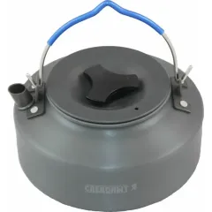 Чайник костровой, алюминий, 1 л, с анодированным покрытием, Следопыт, PF-CWS-P05М