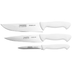 Набор кухонных ножей Tramontina Premium 3 предмета (24499/811-TR)