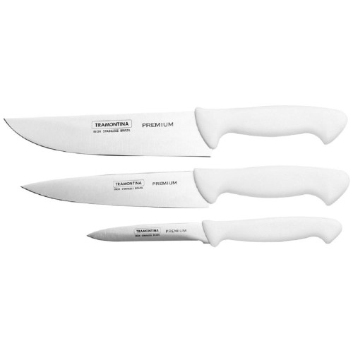 Набор кухонных ножей Tramontina Premium 3 предмета (24499/811-TR)