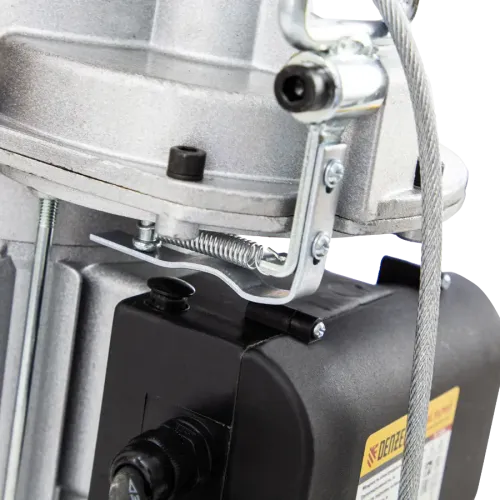 Тельфер электрический DENZEL TF-1200 (1.2т, 1800 Вт, высота 12 м, 8 м/мин) (52018)