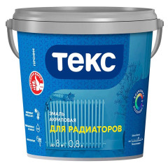 Эмаль ТЕКС ПРОФИ  для радиаторов п/глянец. Белая  0,8 л