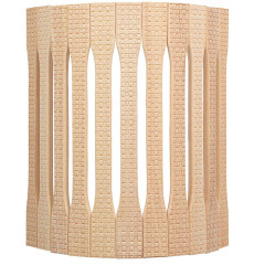 Абажур угловой Рогожка липа 31*9*22см 
