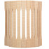 Абажур угловой Рогожка липа 31*9*22см 