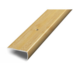 /Порог-угол внешний 40*20мм 0,9 Сосна (Лука ПУ 06.900)
