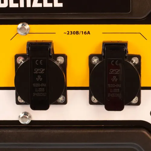 Генератор бензиновый DENZEL PS 25 ручной старт (946814) (*30)